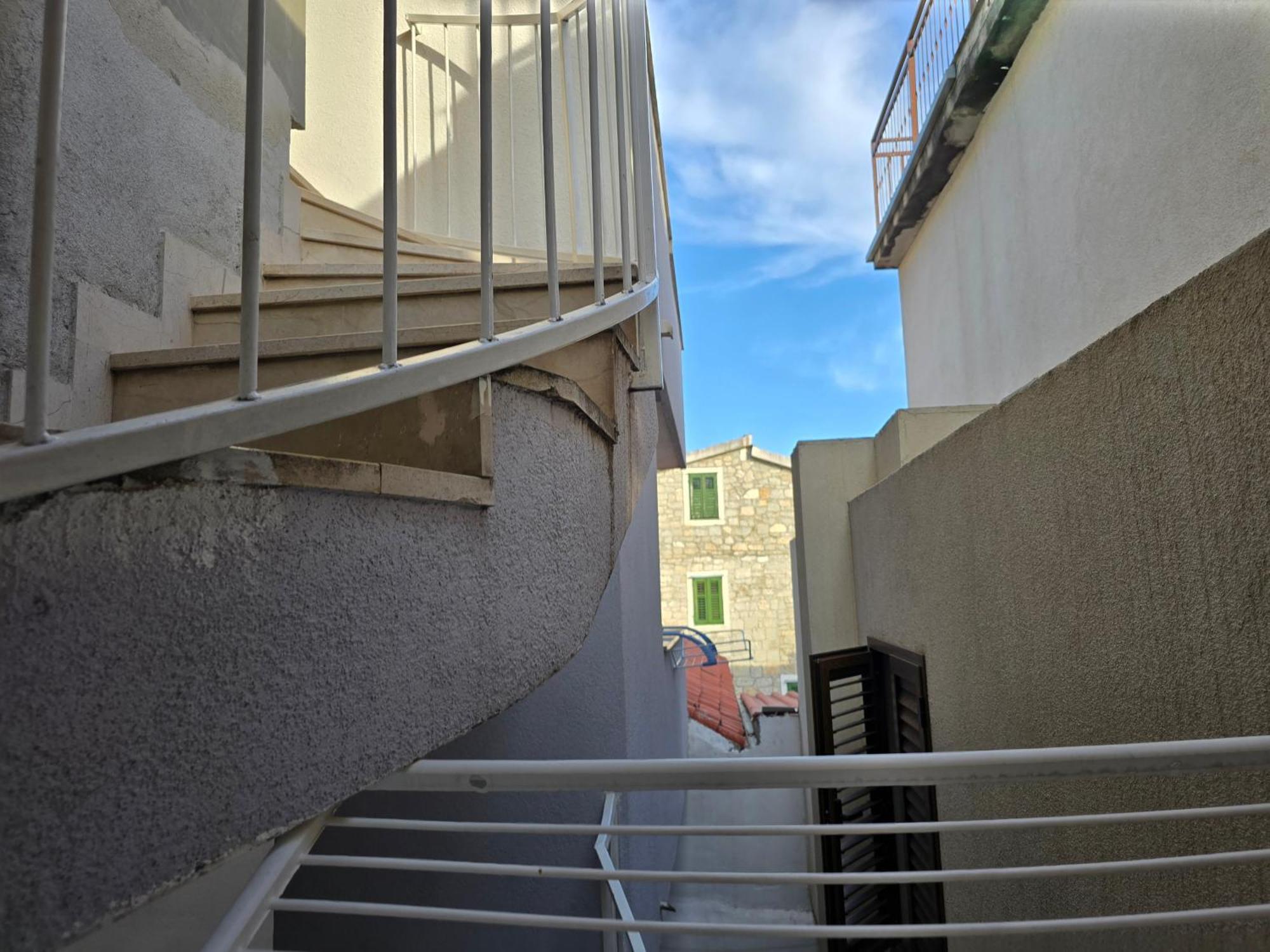 Apartmani Marija Baška Voda Buitenkant foto