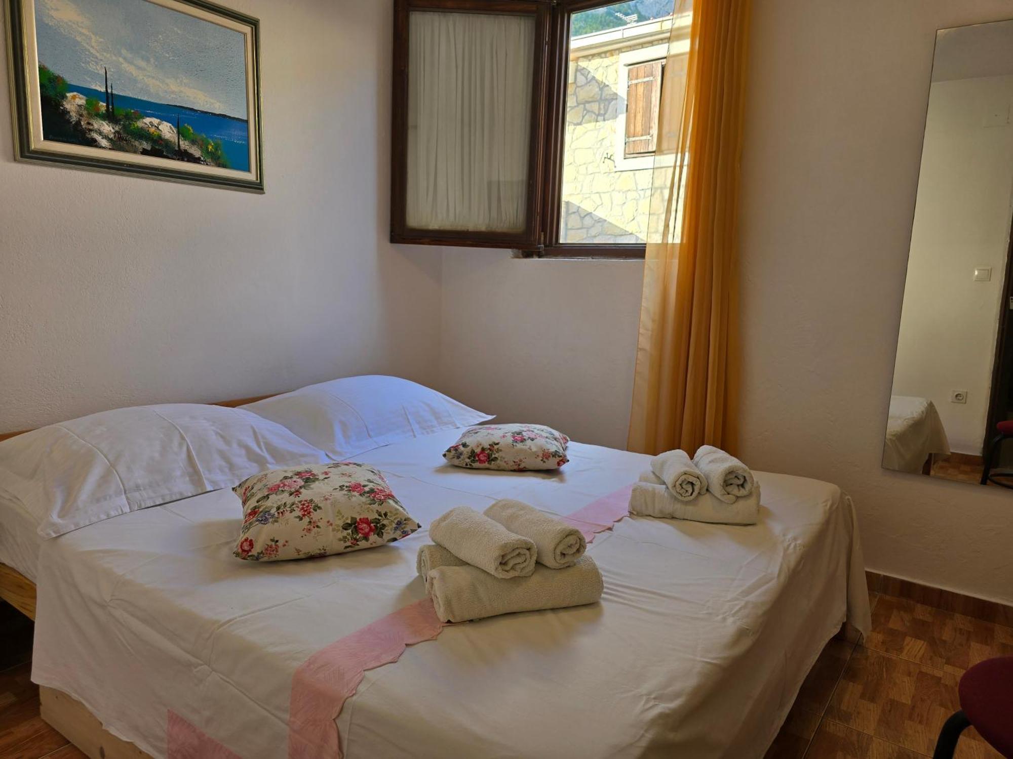 Apartmani Marija Baška Voda Buitenkant foto