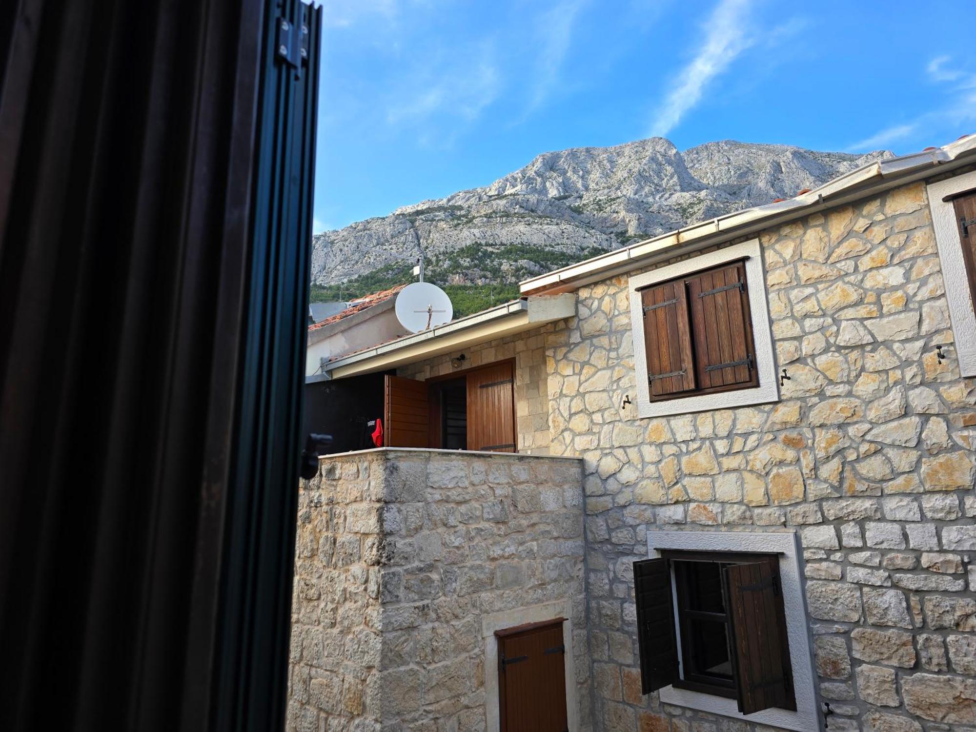 Apartmani Marija Baška Voda Buitenkant foto