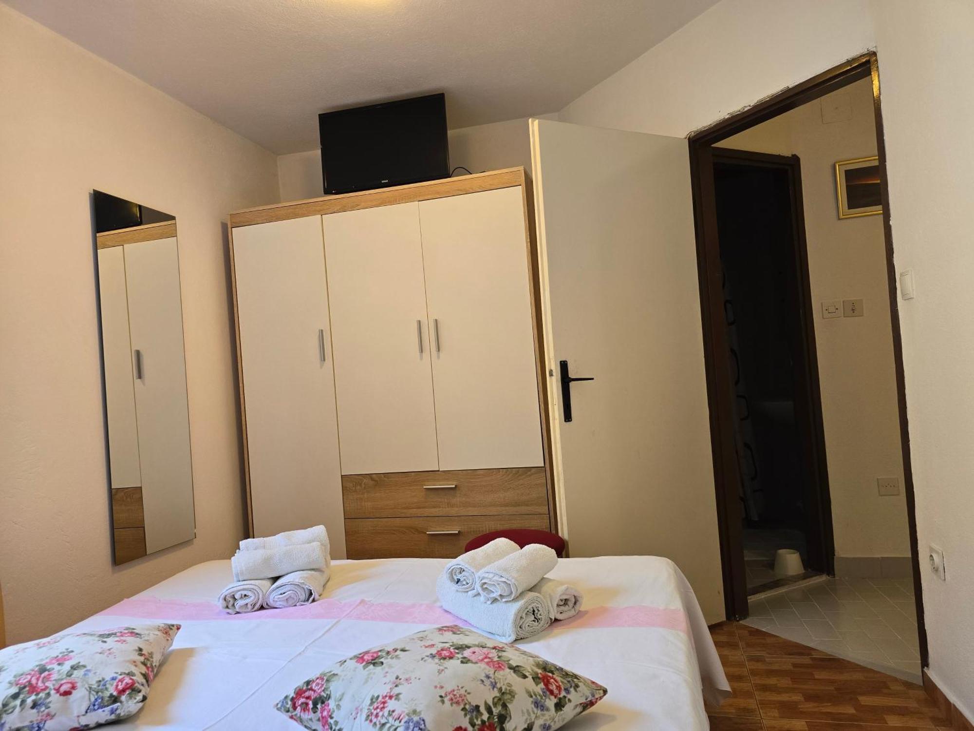Apartmani Marija Baška Voda Buitenkant foto