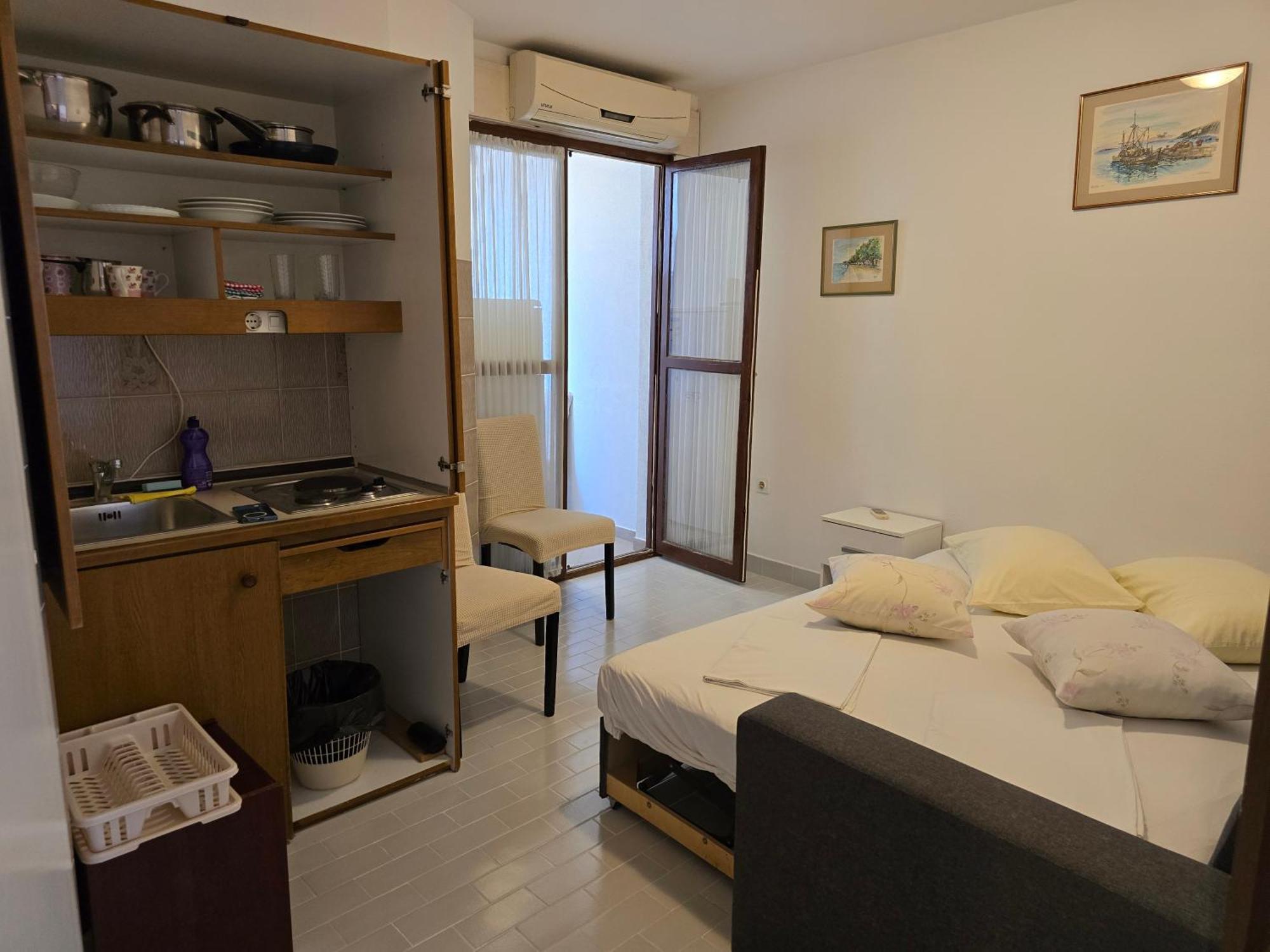 Apartmani Marija Baška Voda Buitenkant foto