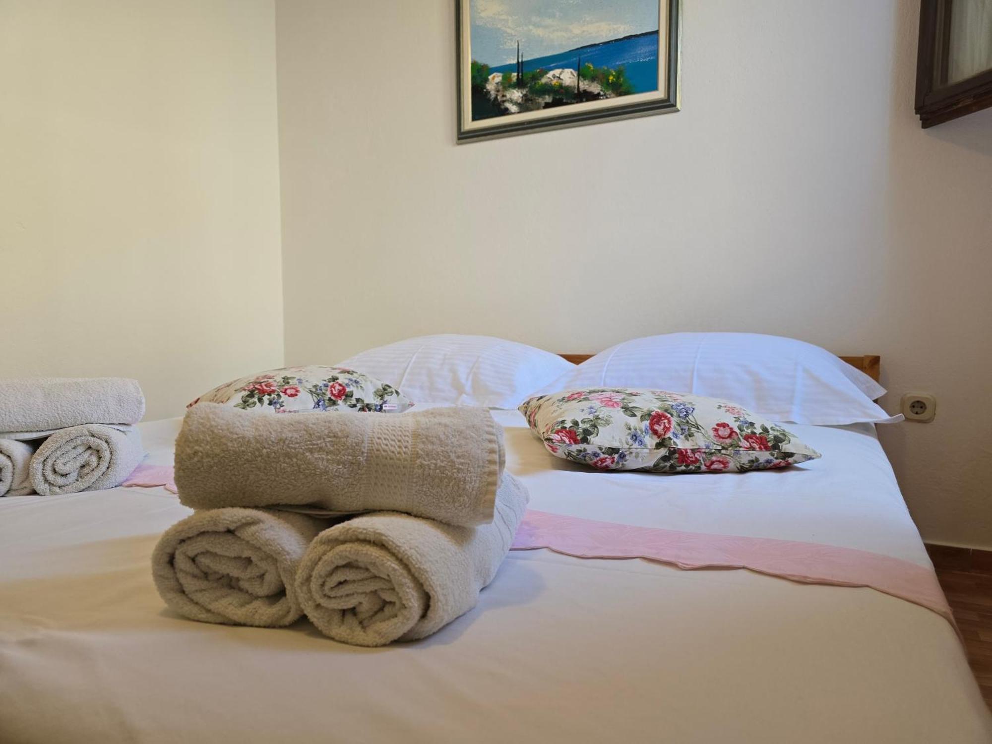 Apartmani Marija Baška Voda Buitenkant foto