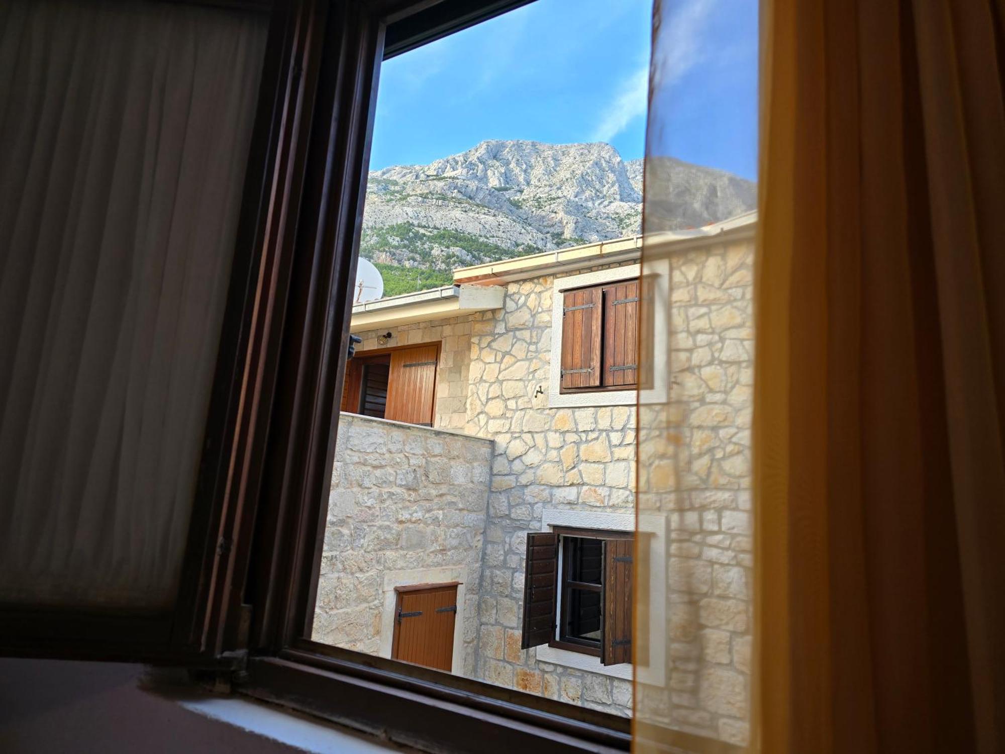 Apartmani Marija Baška Voda Buitenkant foto