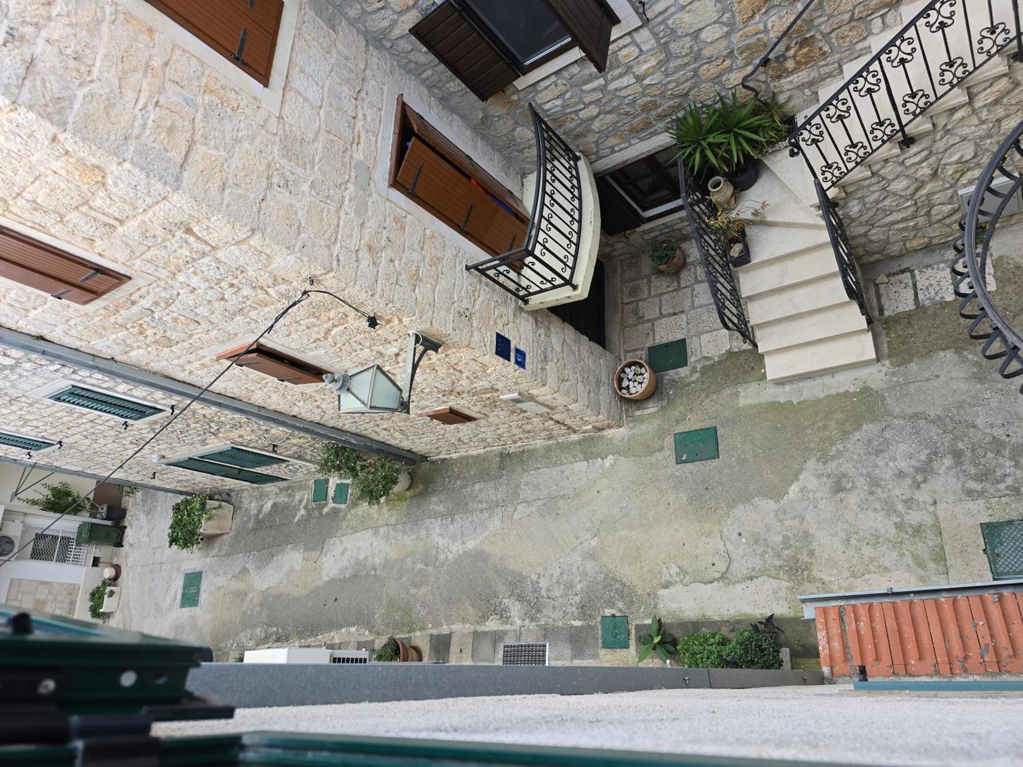 Apartmani Marija Baška Voda Buitenkant foto