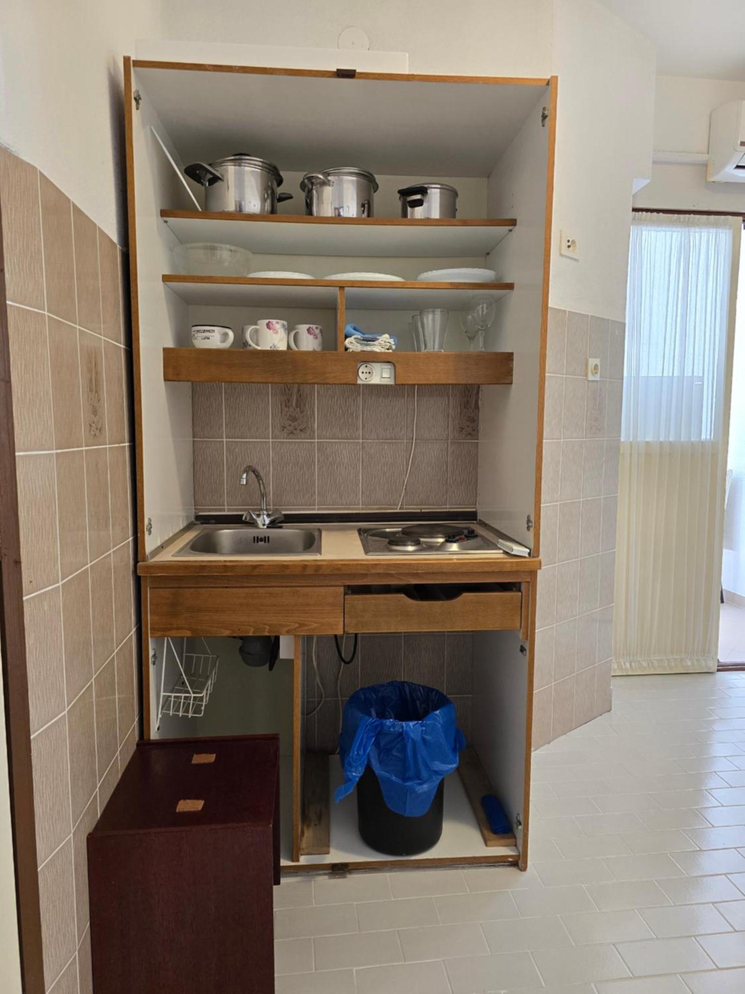 Apartmani Marija Baška Voda Buitenkant foto