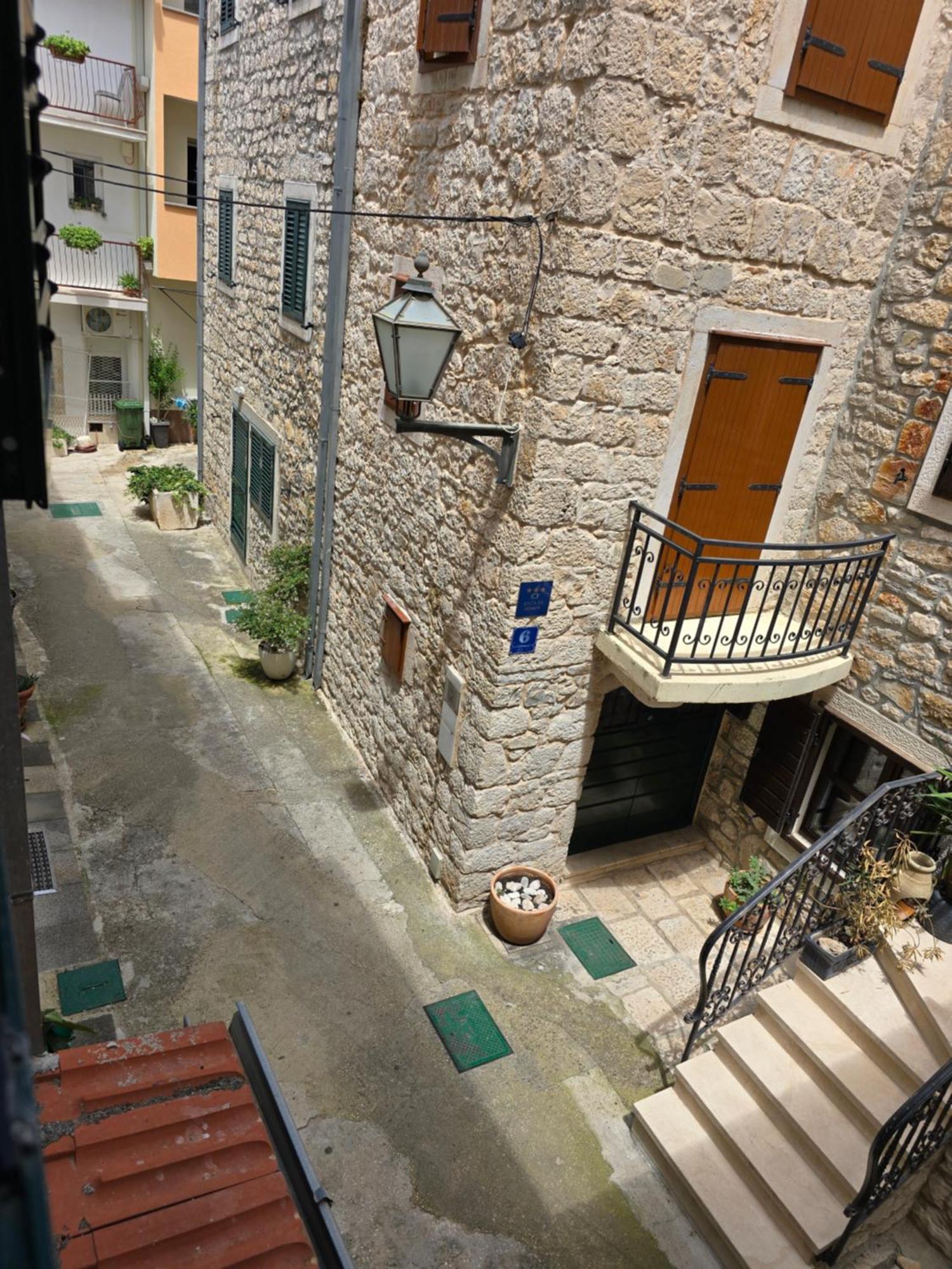 Apartmani Marija Baška Voda Buitenkant foto